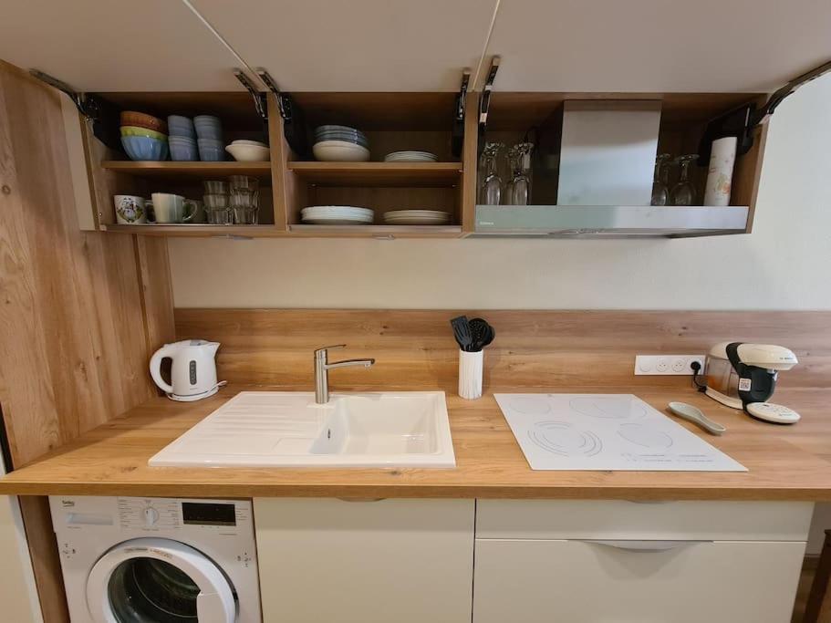 Appartement Au Calme Dans Residence Avec Piscine Boersch Eksteriør billede