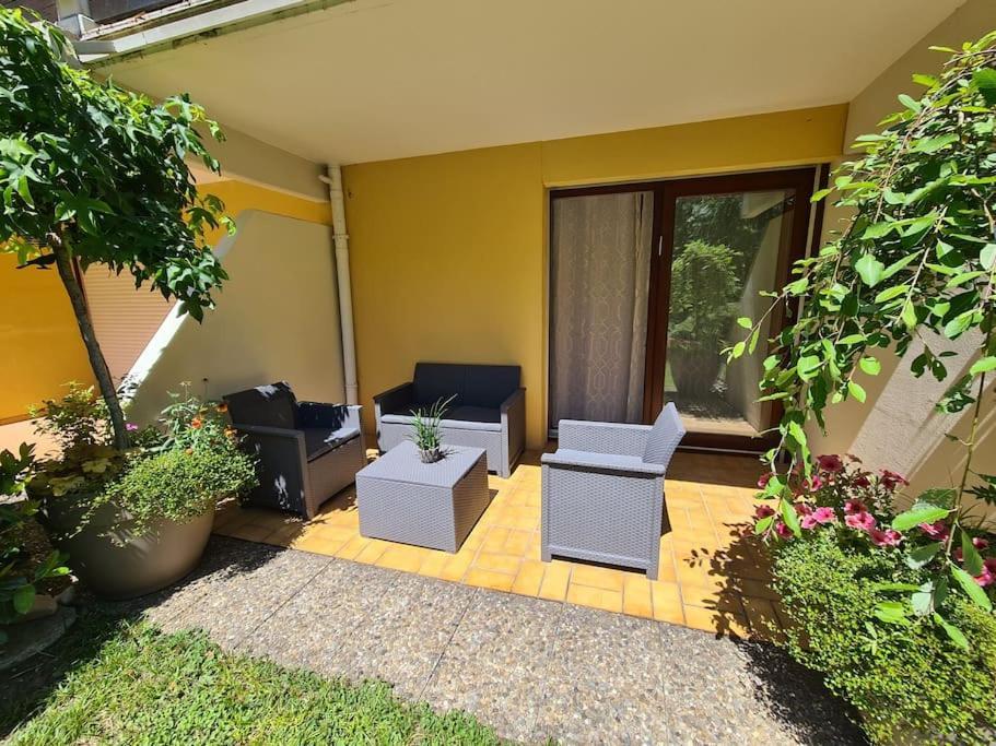Appartement Au Calme Dans Residence Avec Piscine Boersch Eksteriør billede