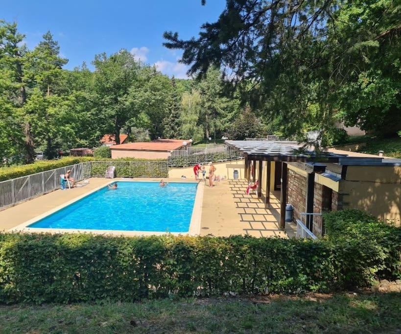 Appartement Au Calme Dans Residence Avec Piscine Boersch Eksteriør billede