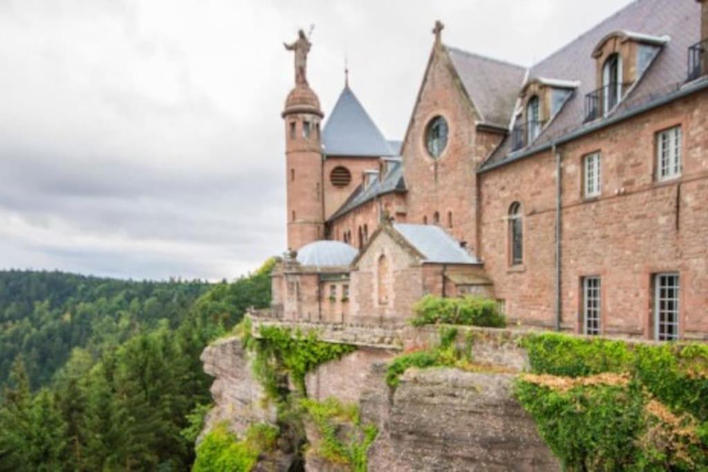Appartement Au Calme Dans Residence Avec Piscine Boersch Eksteriør billede