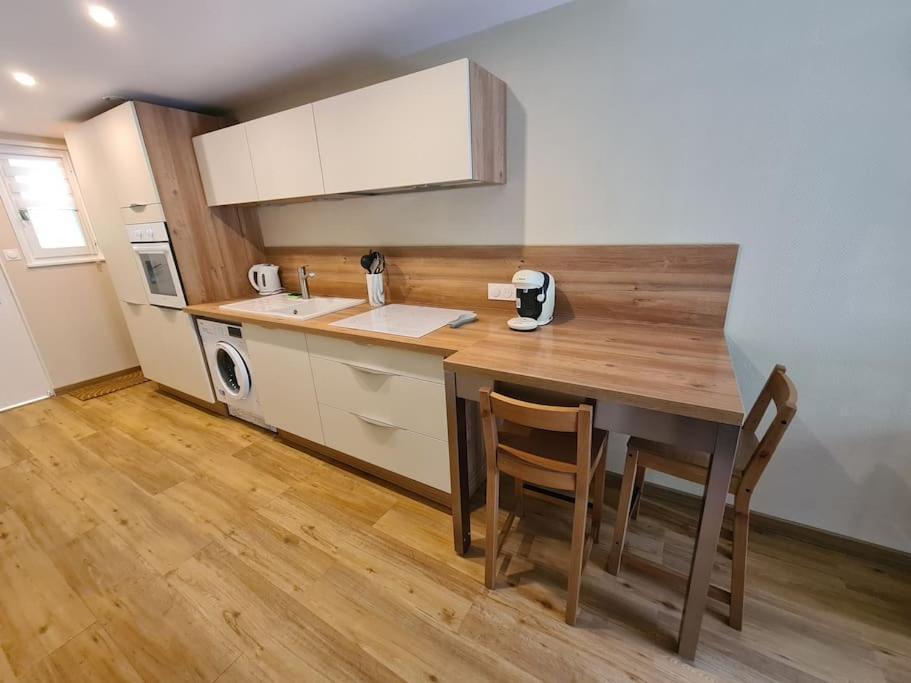 Appartement Au Calme Dans Residence Avec Piscine Boersch Eksteriør billede