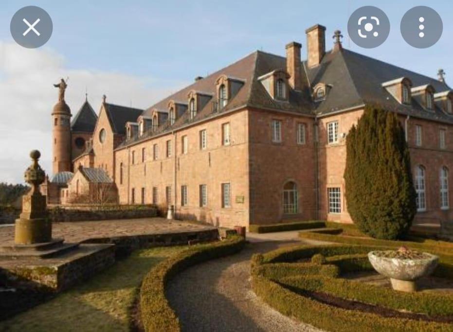 Appartement Au Calme Dans Residence Avec Piscine Boersch Eksteriør billede