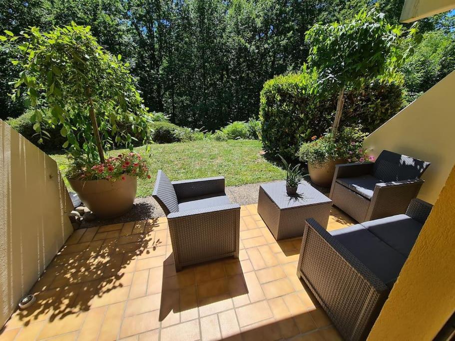 Appartement Au Calme Dans Residence Avec Piscine Boersch Eksteriør billede